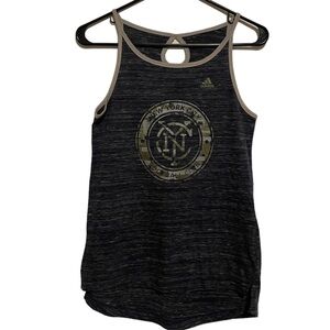 Adidas New York City Football Club Tank Top Size Small